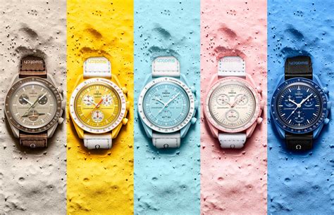 omega swatch collection price